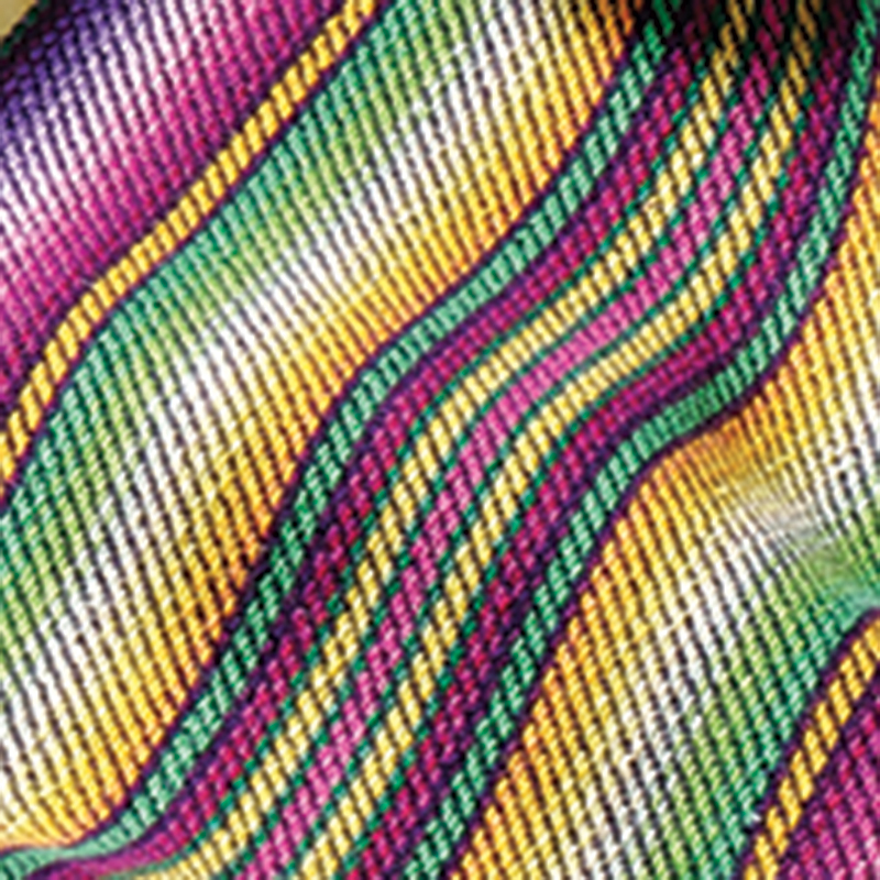 Double-Faced Twill Scarf on 8-shafts | WIF Image