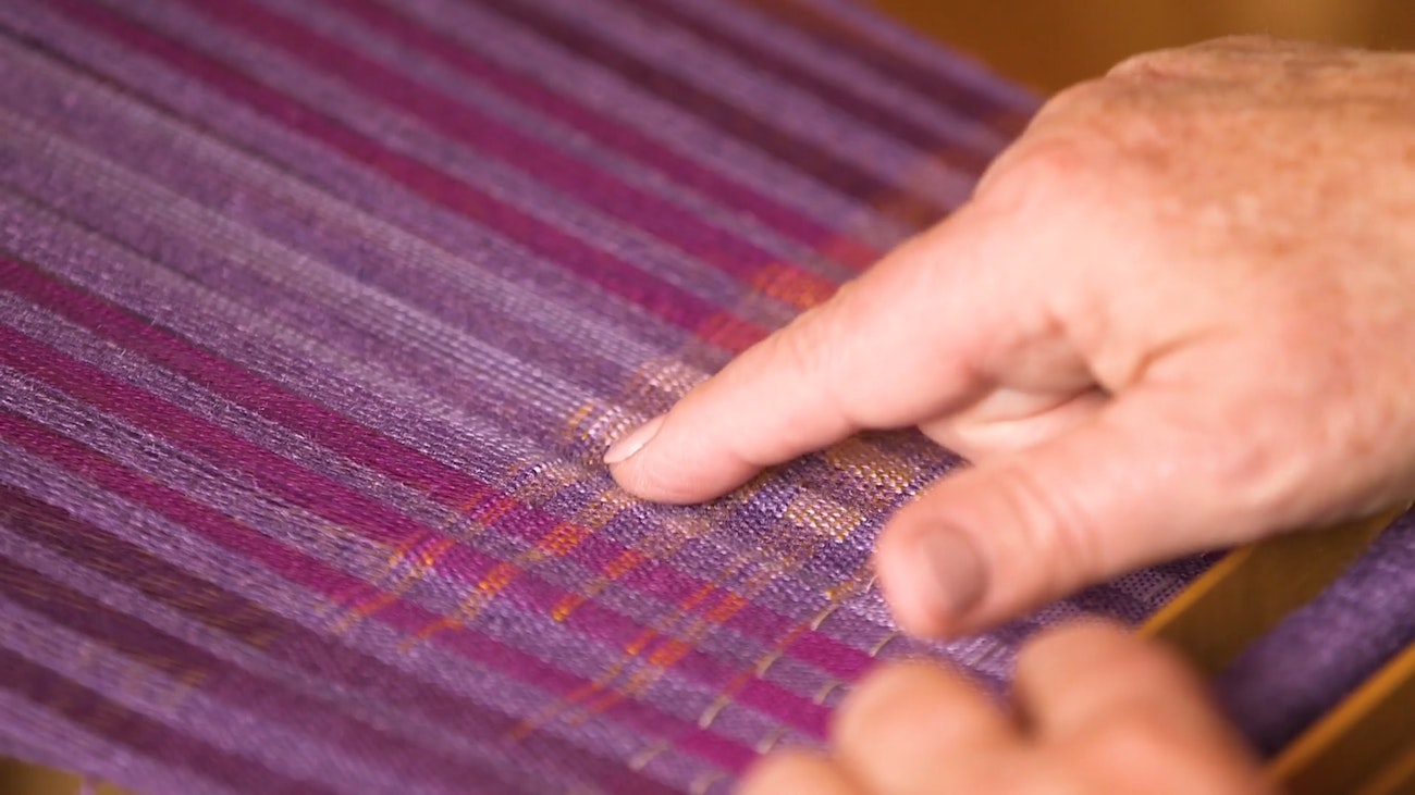 Innovate with Deflected Doubleweave! | Handwoven
