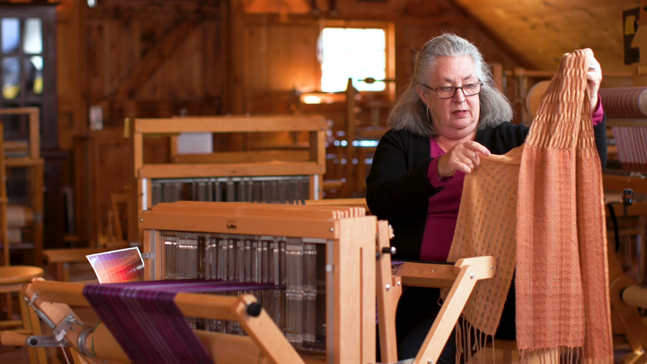 Innovate with Deflected Doubleweave! | Handwoven