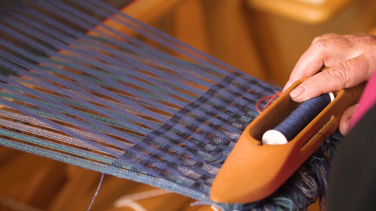 Innovate with Deflected Doubleweave! | Handwoven