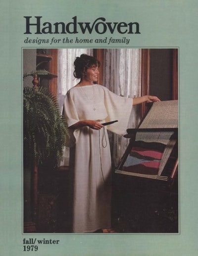Cover of Handwoven Fall/Winter 1979