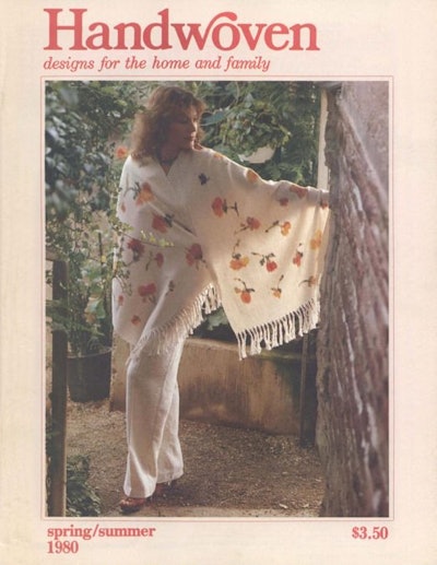 Cover of Handwoven Spring/Summer 1980