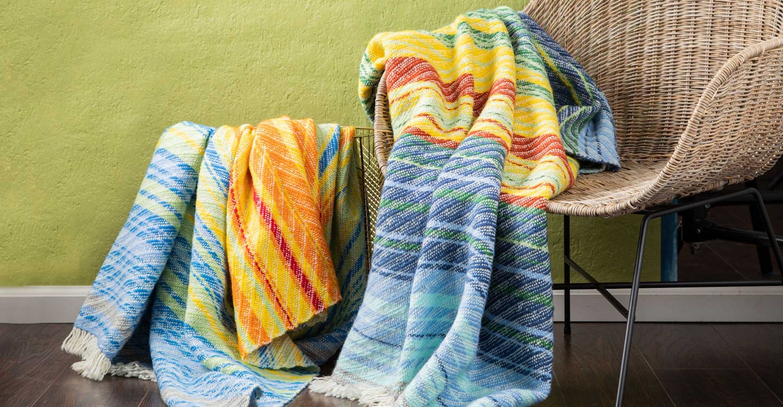 A Year to Remember Blankets Handwoven