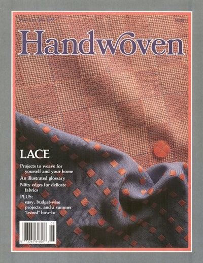 Cover of Handwoven May/June 1988
