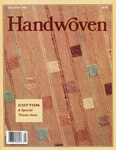Cover of Handwoven May/June 1993