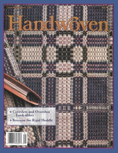 Cover of Handwoven January/February 1994