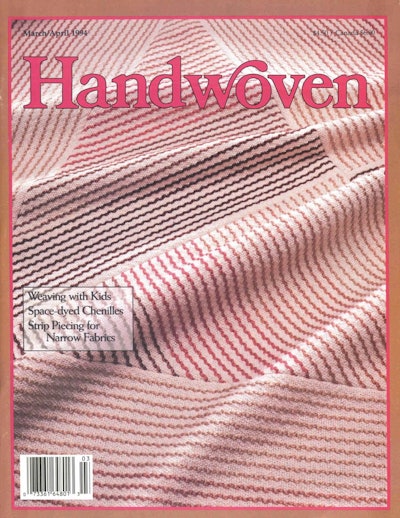 Cover of Handwoven March/April 1994