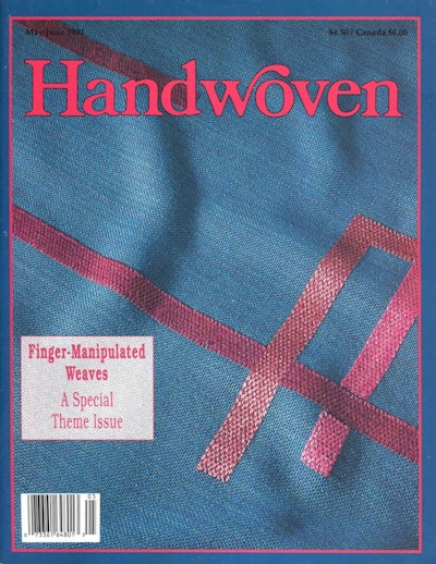 Cover of Handwoven May/June 1994