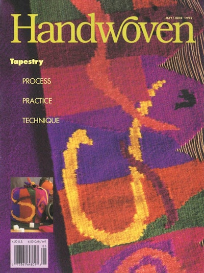 Cover of Handwoven May/June 1995