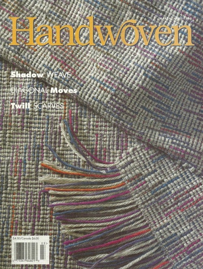 Cover of Handwoven March/April 1998
