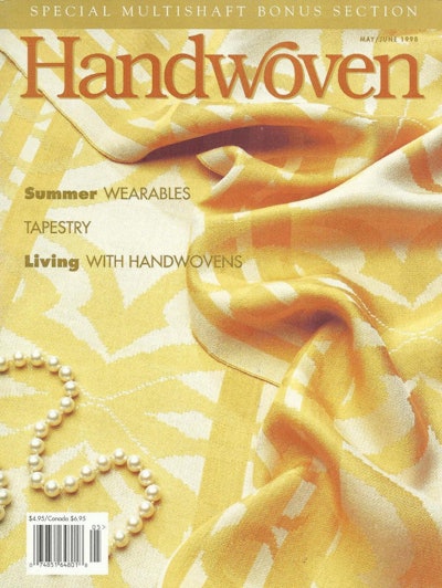Cover of Handwoven May/June 1998
