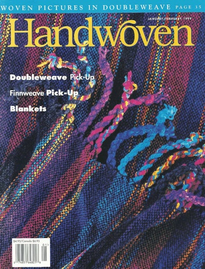 Cover of Handwoven January/February 1999