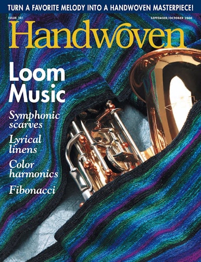 Cover of Handwoven September/October 2000