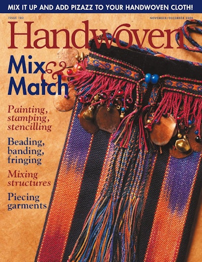 Cover of Handwoven November/December 2000
