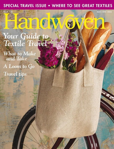 Cover of Handwoven May/June 2004