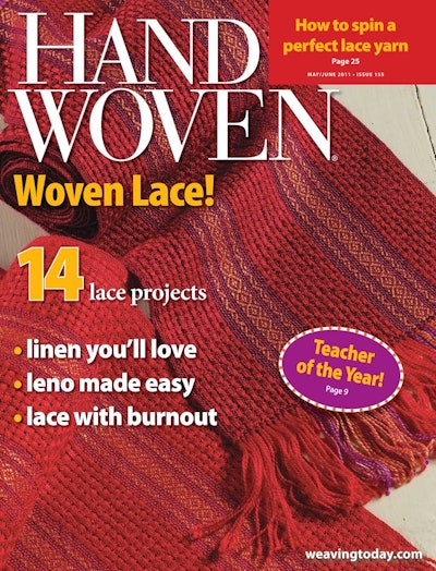 Cover of Handwoven May/Jun 2011