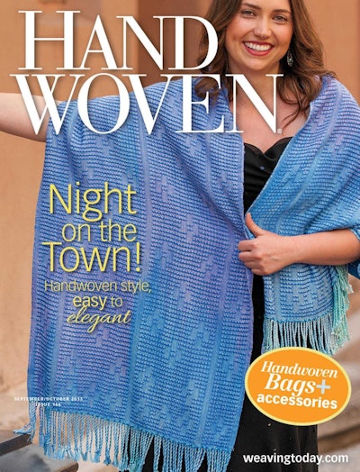 Cover of Handwoven September/October 2013