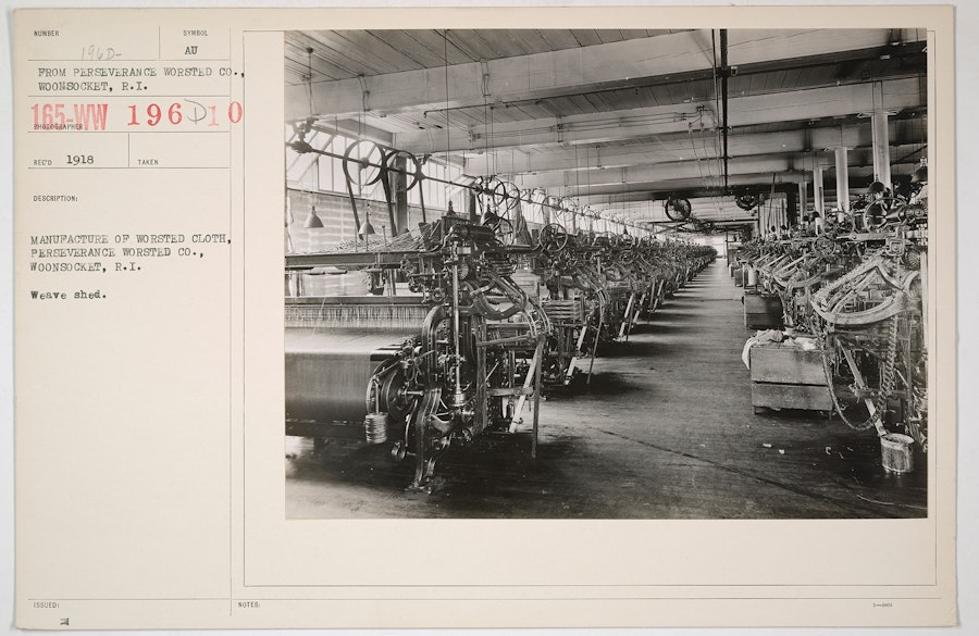 Worsted, Worsted, Worsted....Worsted? Image