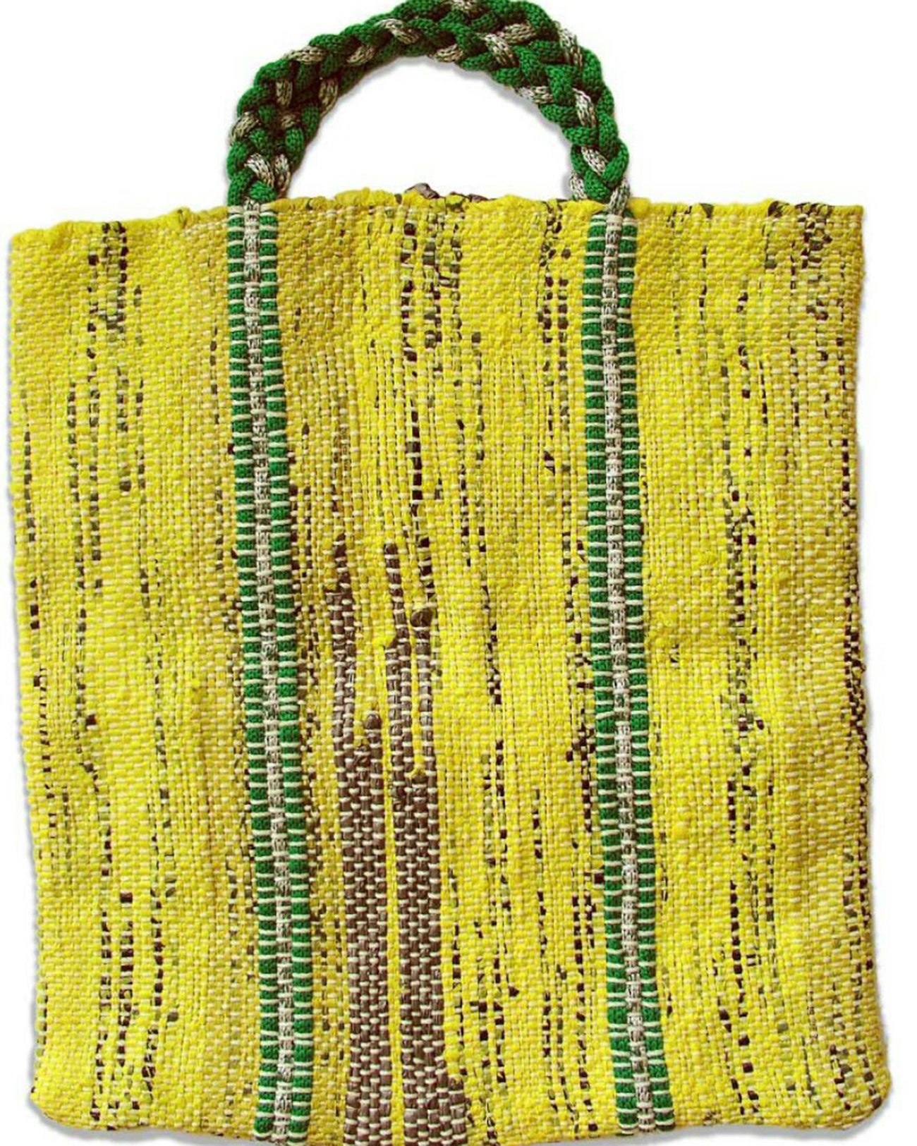 A Sturdy Tote to Weave, Use, and Re-Use! | Handwoven