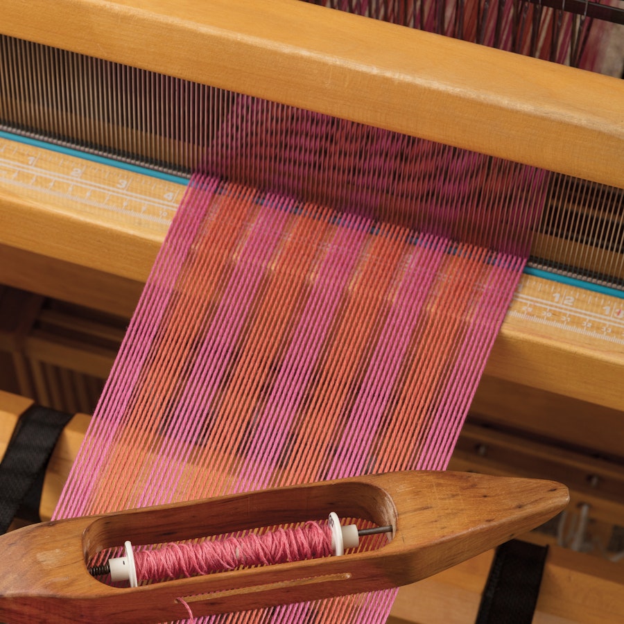 Warping Steps for Multi-Shaft Weavers Image