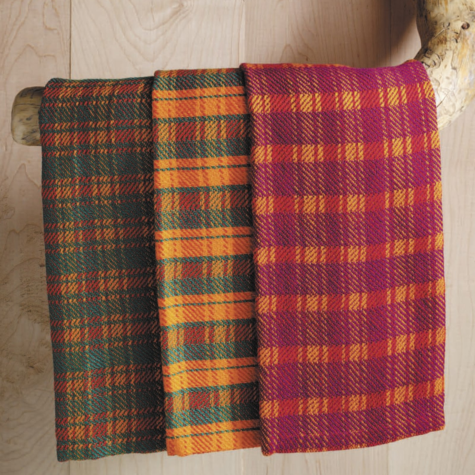 Learn By Doing:  Turned Twill and Color Effects Primary Image