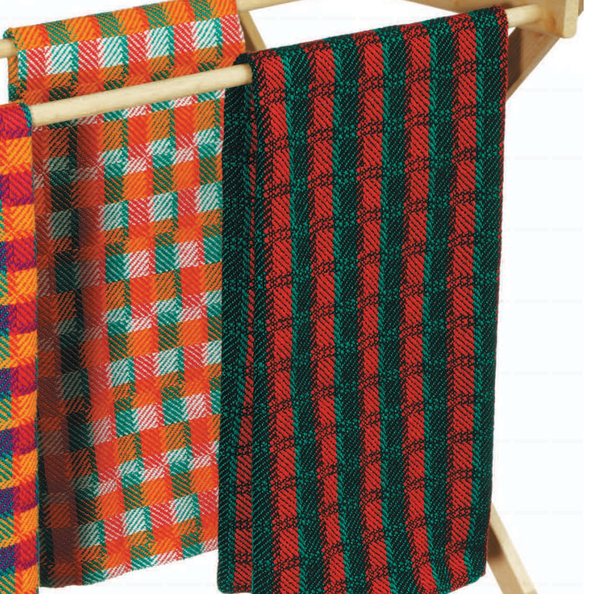 Turned Twill and Color Effects on Eight Shafts | WIF Image