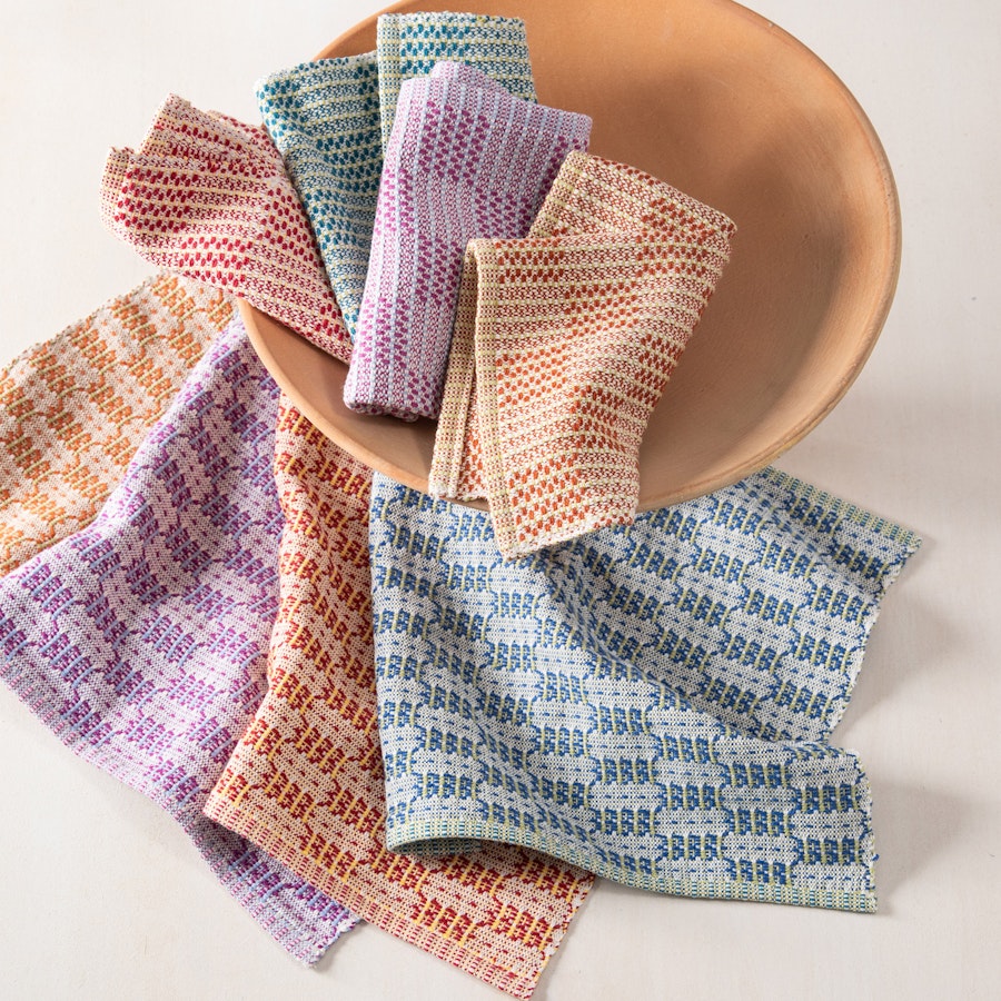 Bringing Light to Fiber in Handwoven September/October 2023 Image