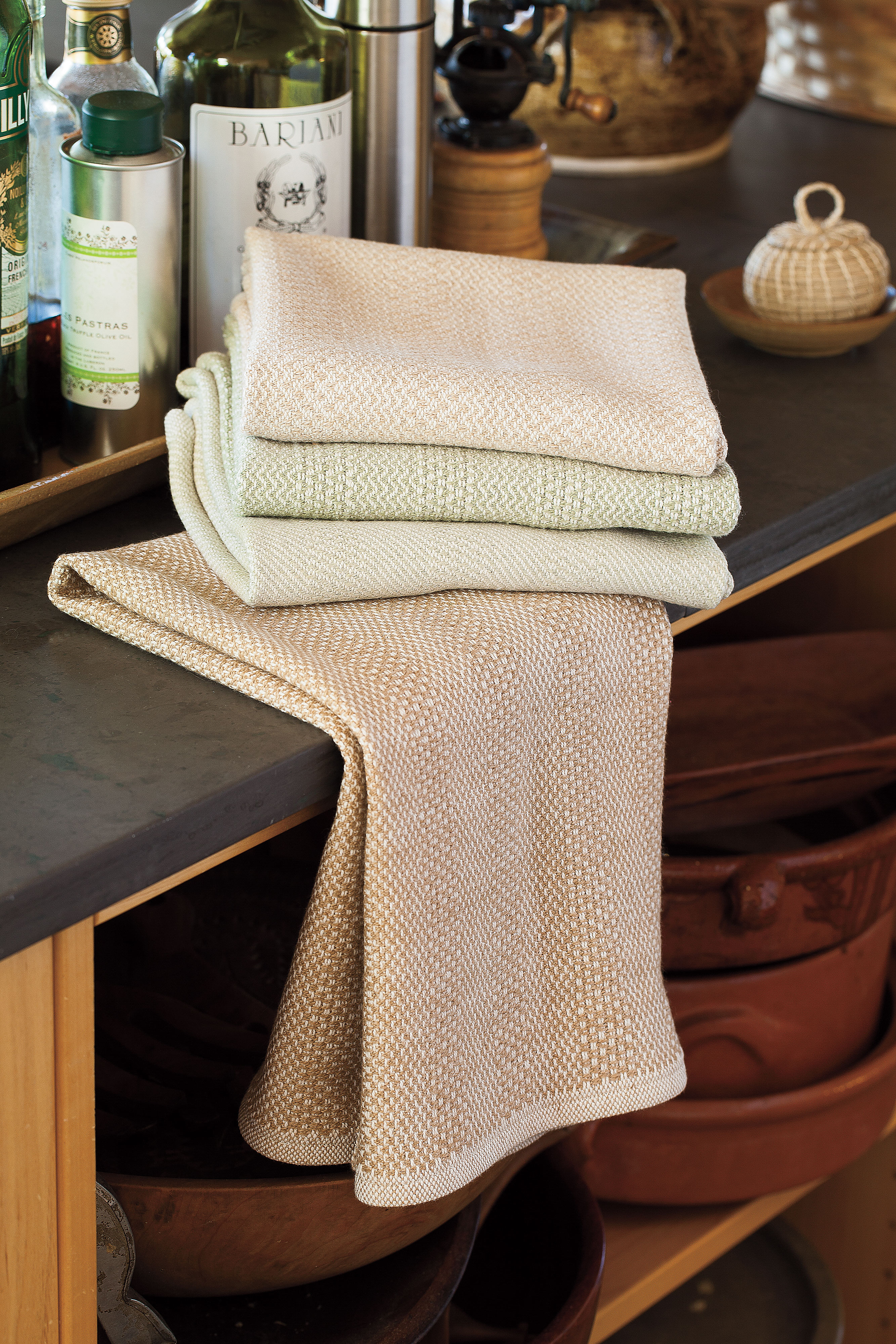 Peaceful Rhythm Towels Image