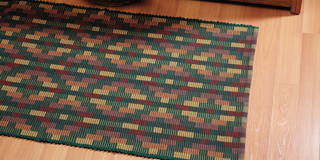 Free Rug Weaving Patterns | Handwoven