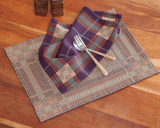 5 Fun (And Free) Weaving Projects: Handwoven Towels and Placemats