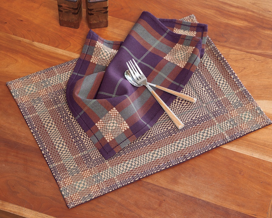 Anita Thompson's Cornucopia Placemats 