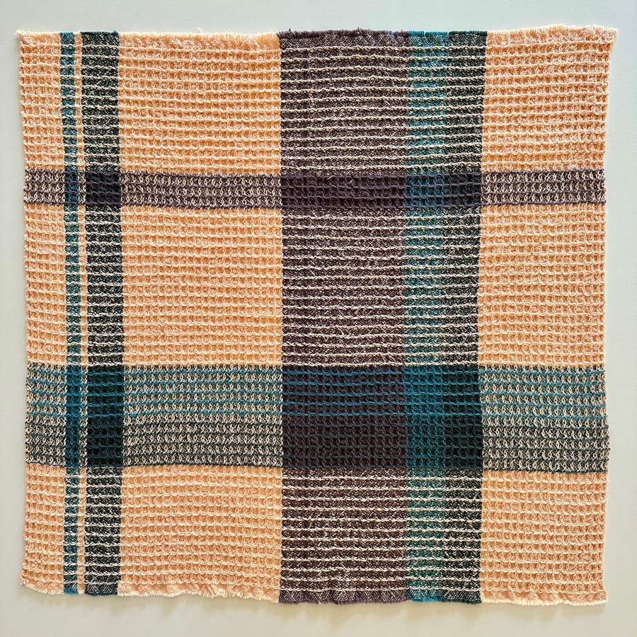 Christine Jablonski's weaving
