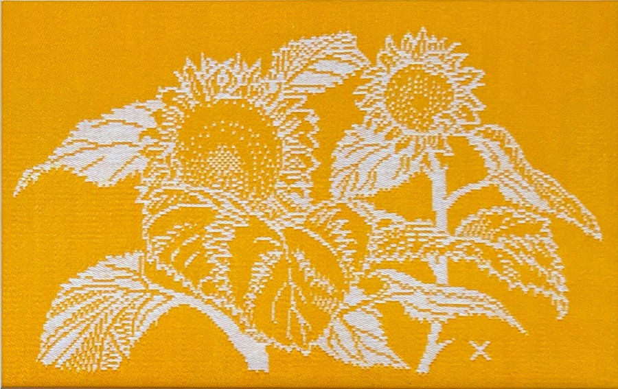 Damask sunflowers