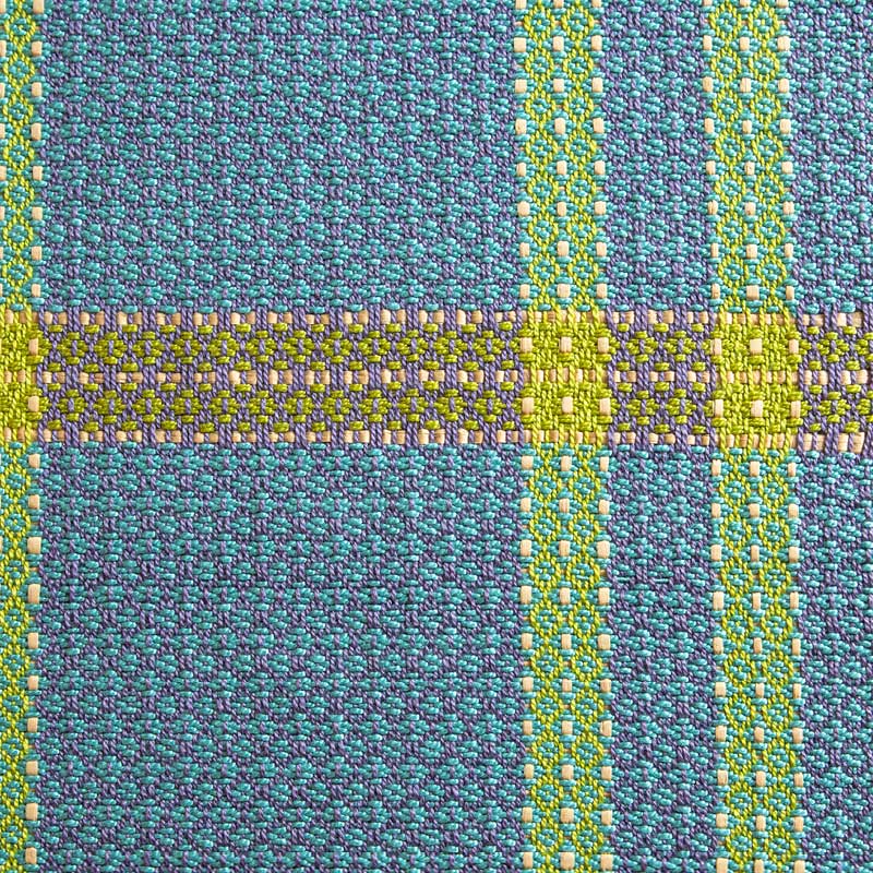 Rosepath and Raffia Runner | WIF Image