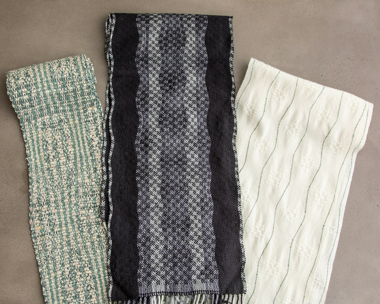 Fan Reed Fan Reed Experiments | Handwoven