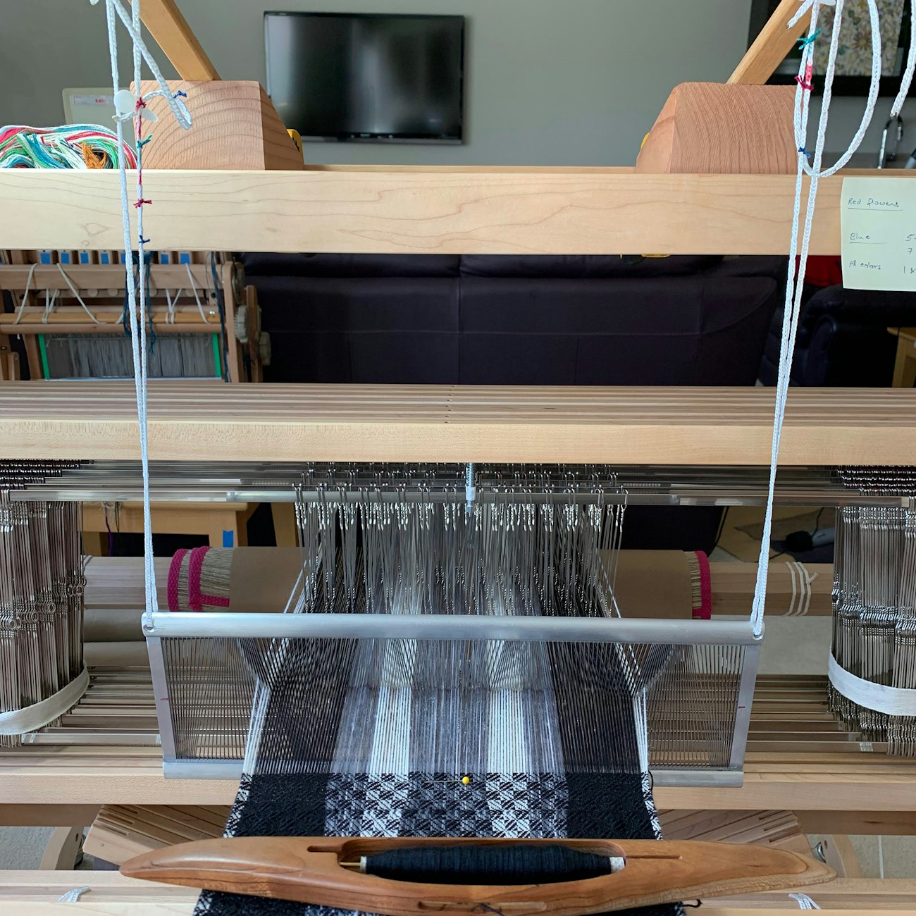 Fan Reed Fan Reed Experiments | Handwoven