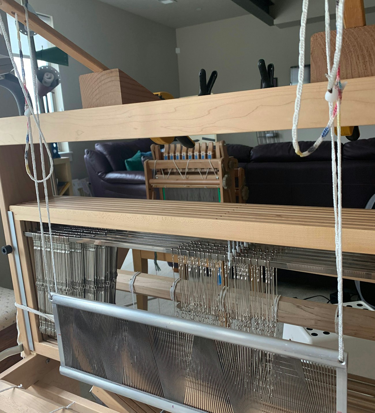 Fan Reed Fan Reed Experiments | Handwoven