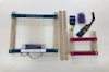 Interchangeable & Adjustable Little Loom from Sketch Looms | Sketch Looms Image