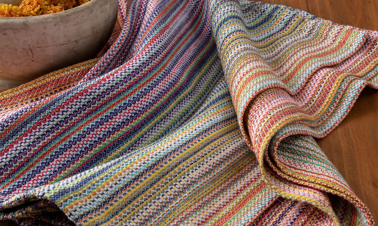 Random Exchange Towels by Kathie Roig. Photo by Matt Graves