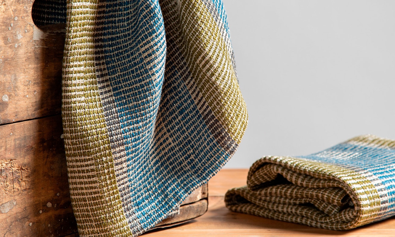 Turning Autumn Towels by Cynthia Newman. Photo by Matt Graves
