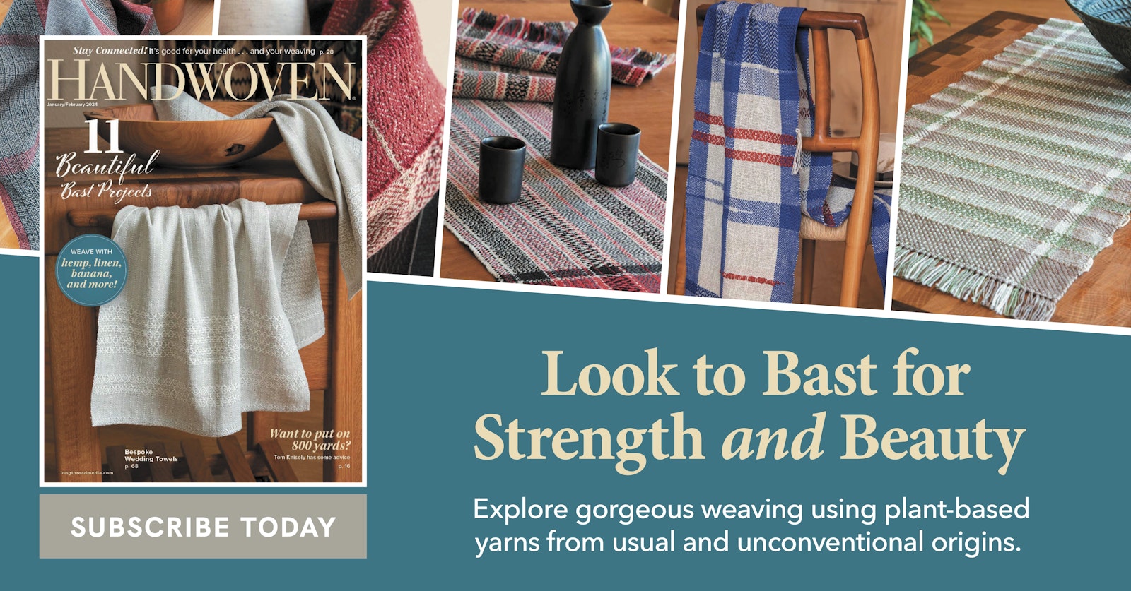 Call for Submissions: Handwoven January/February 2022 — Deep Stash