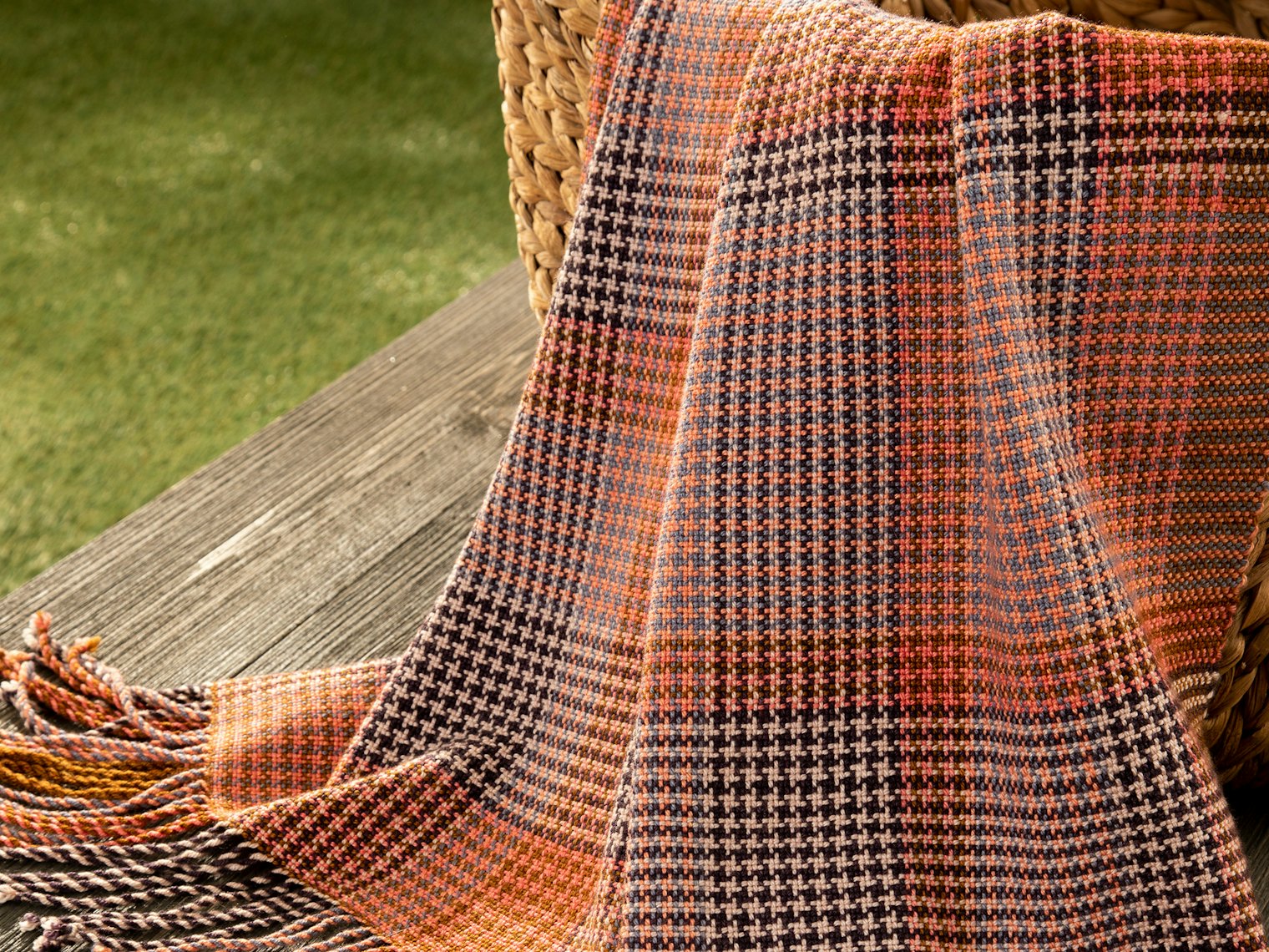 Carla Jeanne Hubbart’s Wrap Me In Houndstooth, from May/June 2021.