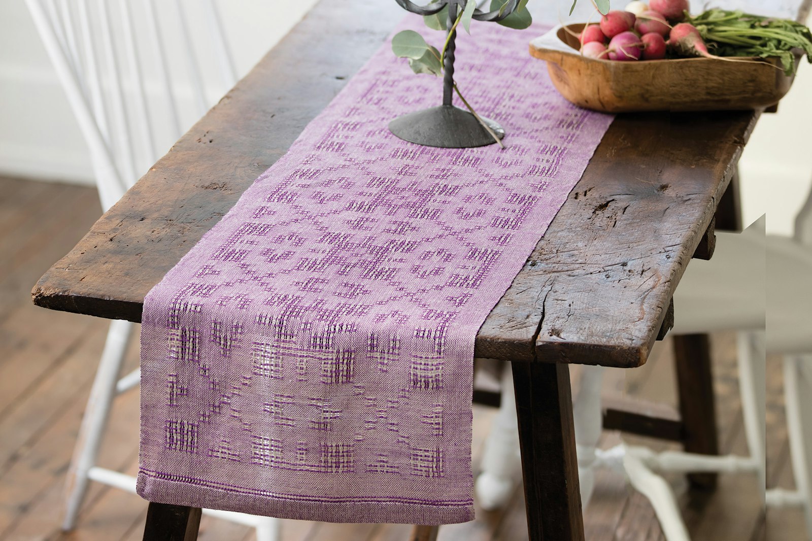 Weaving Away the Winter Blues (and Grays) Primary Image