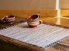 Try Garden-based Weaving!  Daylily Mats by Melissa Schubert Image