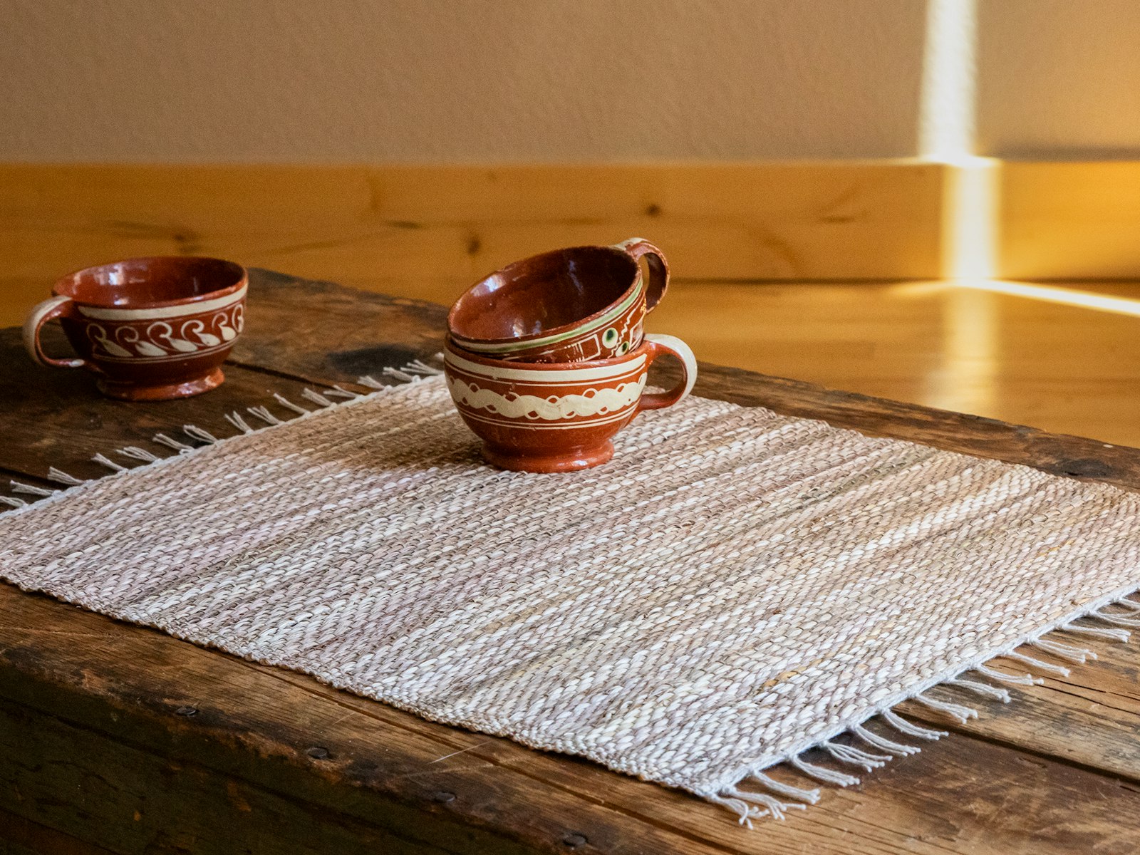 Try Garden-based Weaving!  Daylily Mats by Melissa Schubert Primary Image