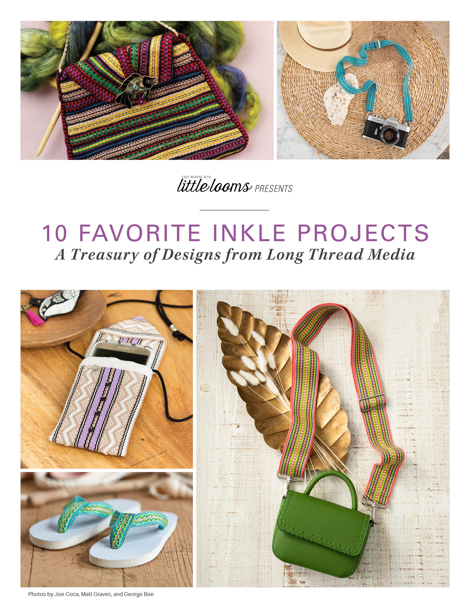 10 Favorite Inkle Projects: A Treasury of Designs from Long Thread Media Image