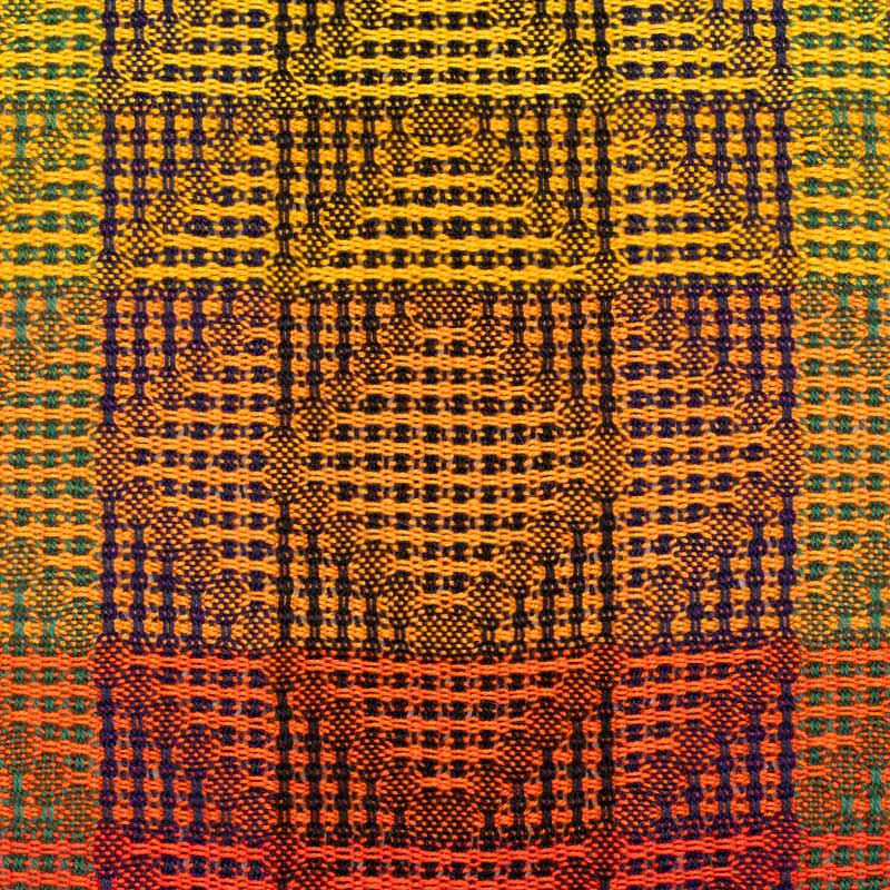 Tessellating Triangles Towels | WIF Image