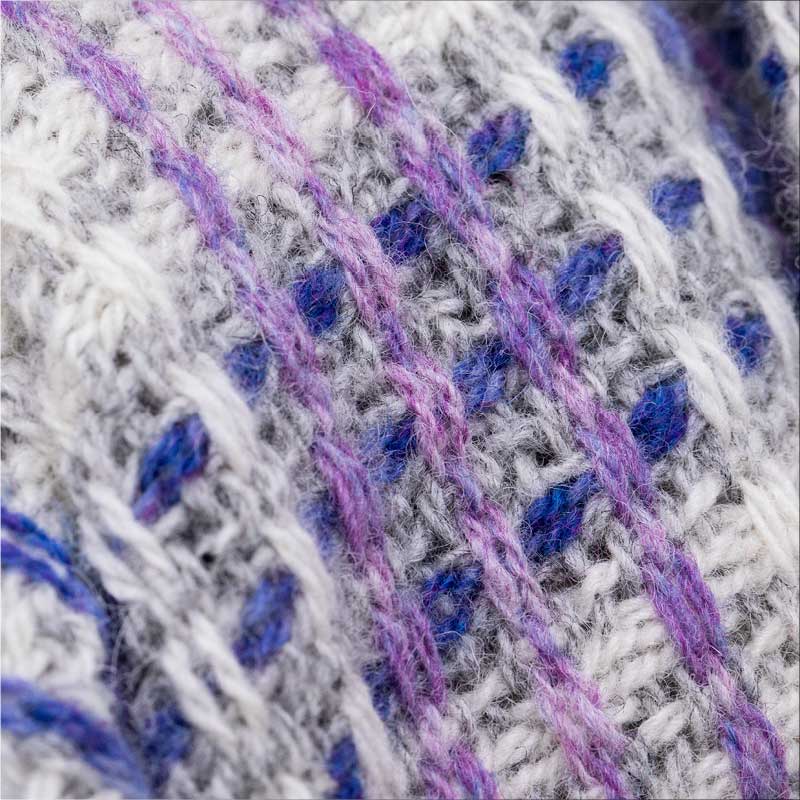 Swedish Shetland Shawl |WIF Image