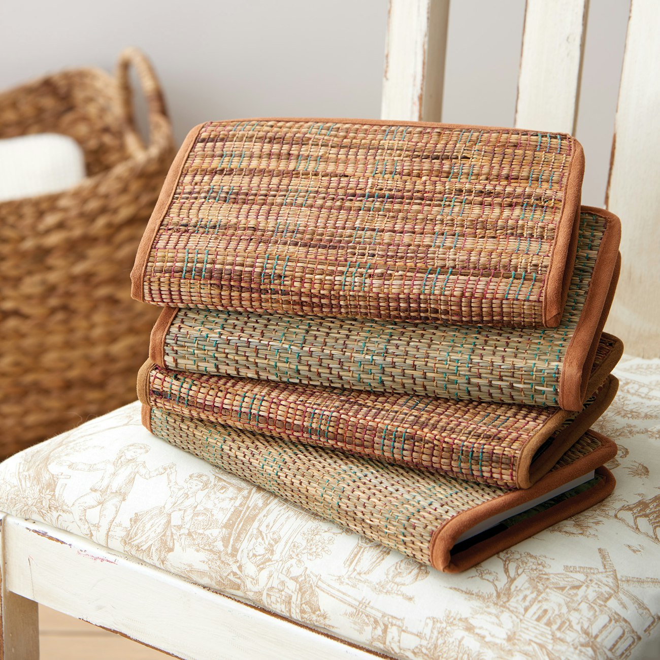 Grasscloth Journals