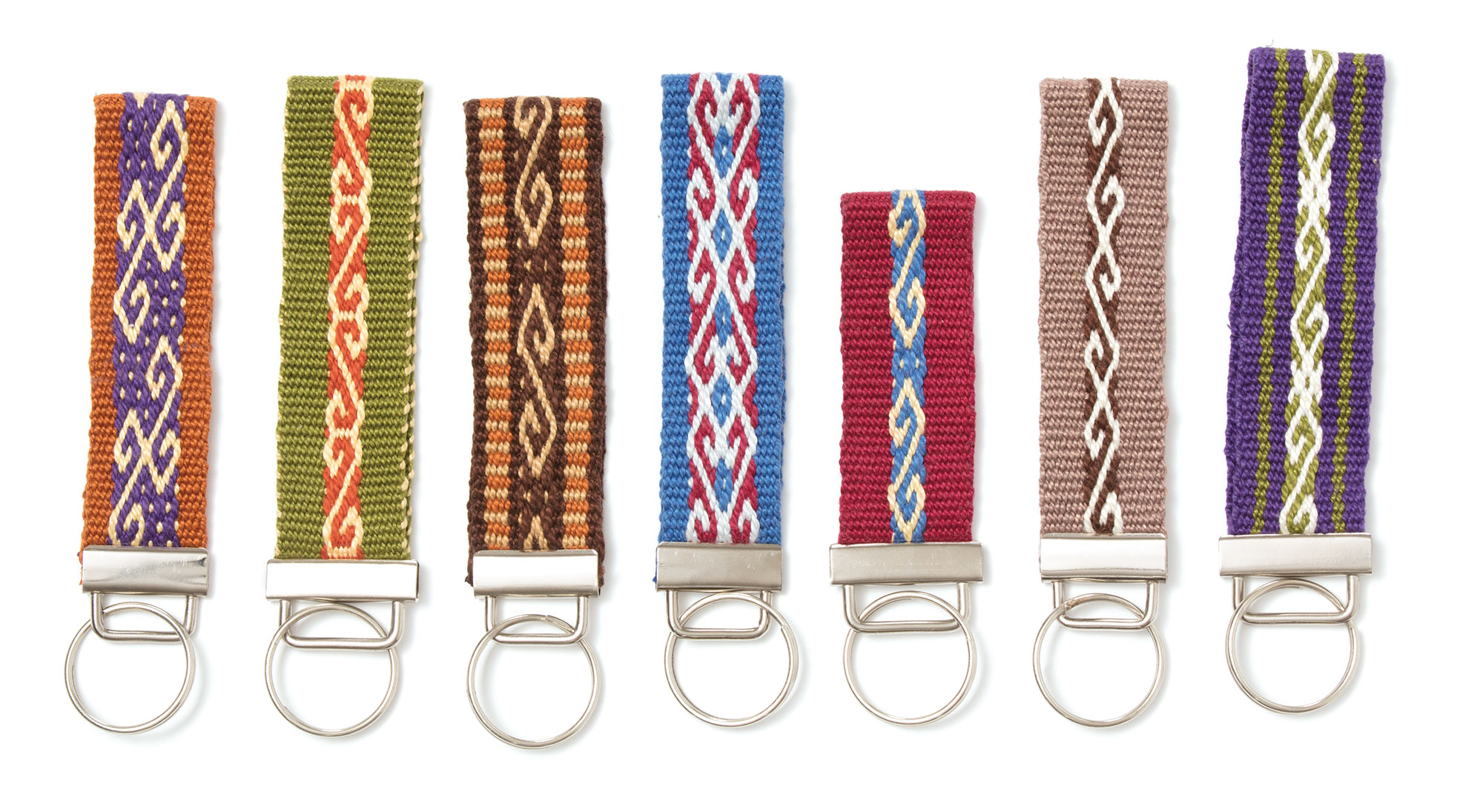 Andean Pick-Up Bands: Inkle and Backstrap Band Instructions Image